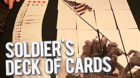soldier deck of cards lyrics.